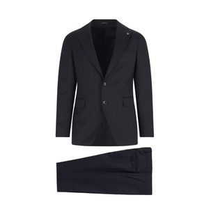 Tagliatore Double-Breasted Tailored Suit With Classic Navy Blazer - NWT